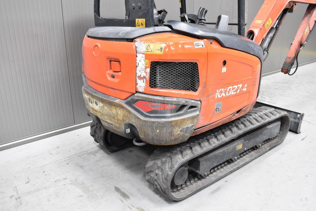 KUBOTA KX 027-4 – Bild 7