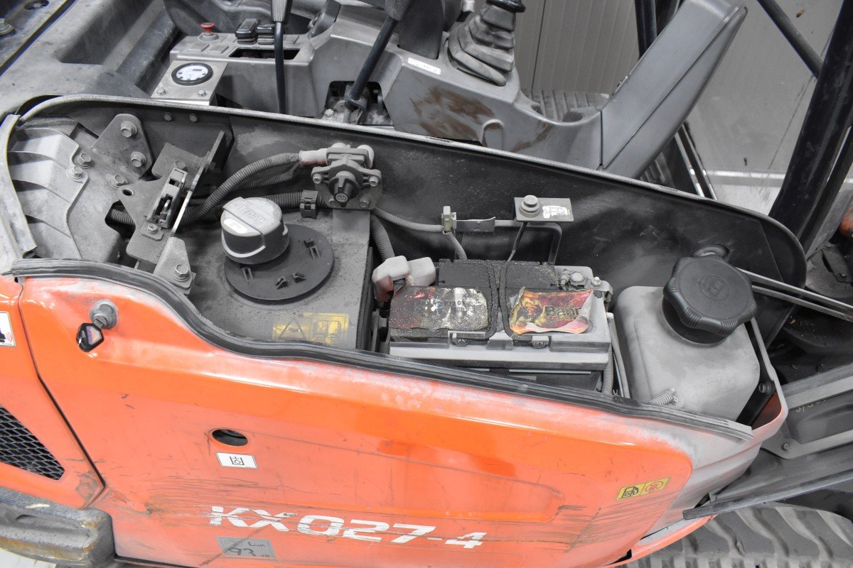 KUBOTA KX 027-4 – Bild 10