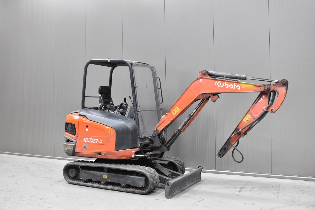 KUBOTA KX 027-4 Gebrauchtstapler Kaufen