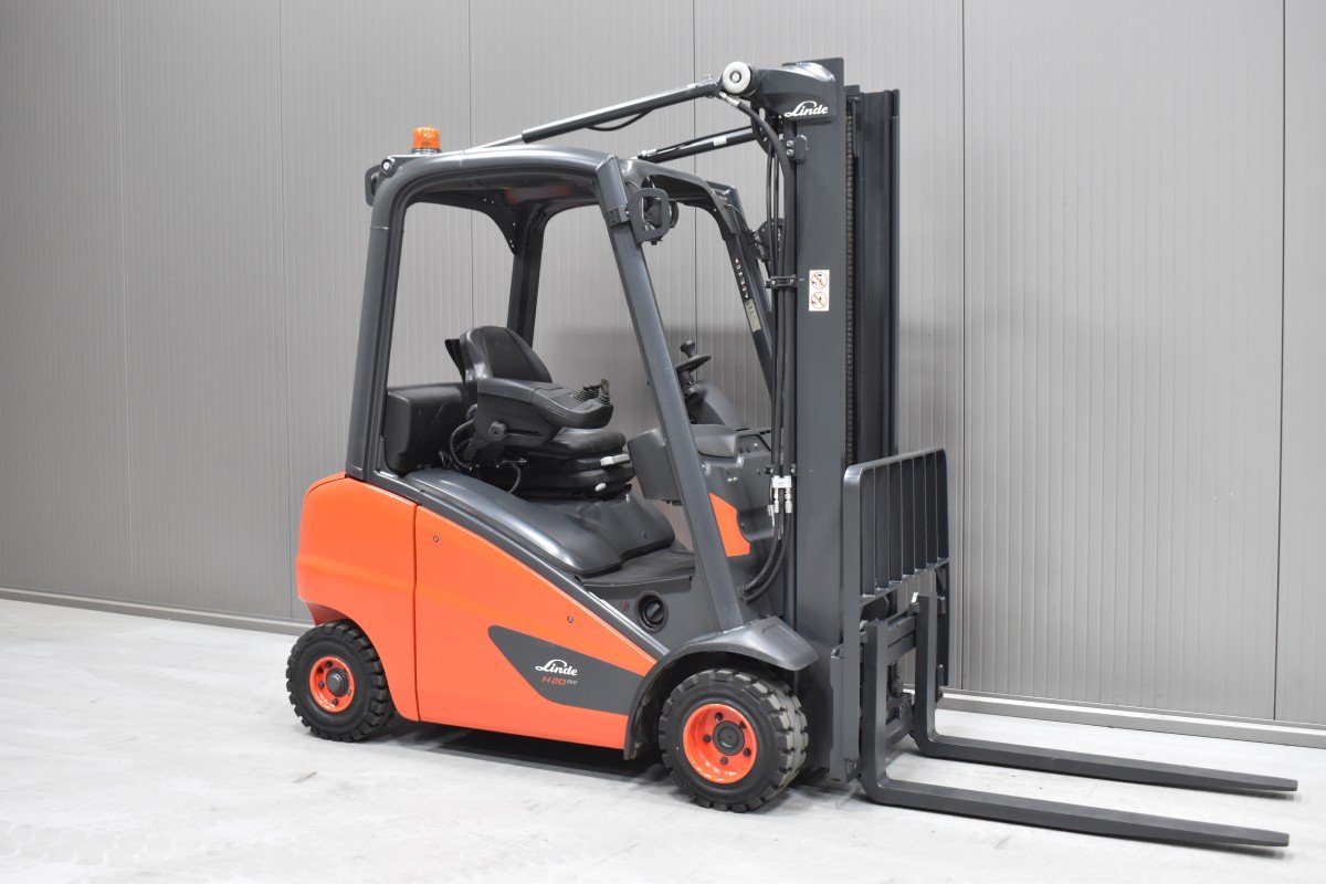 Gabelstapler Gebraucht kaufen – Linde H 20 D - 02 mit Diesel in Österreich