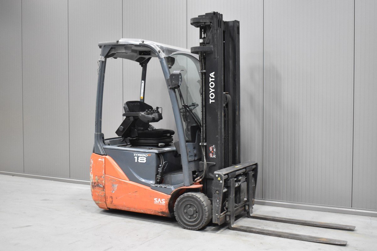 Gabelstapler Gebraucht kaufen – Toyota 8FBEK18T mit Elektro in Österreich