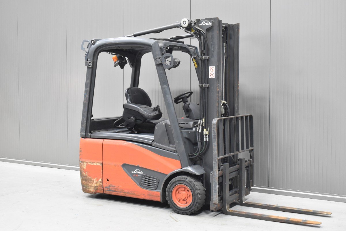 Gabelstapler Gebraucht kaufen – Linde E 16 - 02 mit Elektro in Österreich