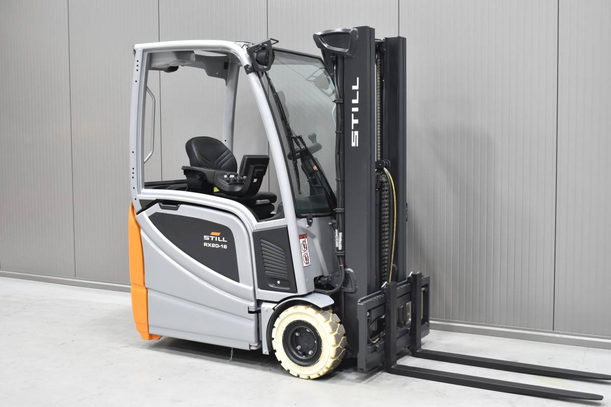 Gabelstapler Gebraucht kaufen – Still RX 20-16 C mit Elektro in Deutschland