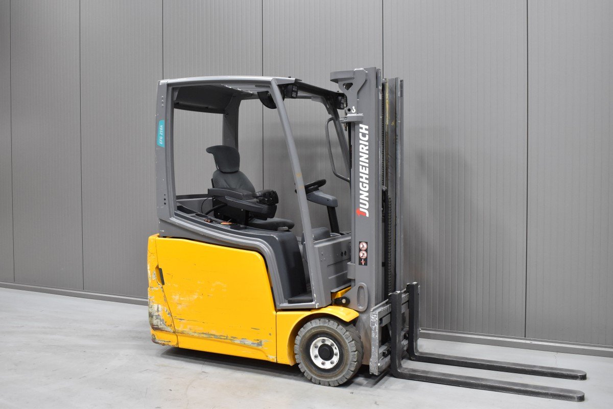 Gabelstapler Gebraucht kaufen – Jungheinrich EFG 216 k mit Elektro in Österreich