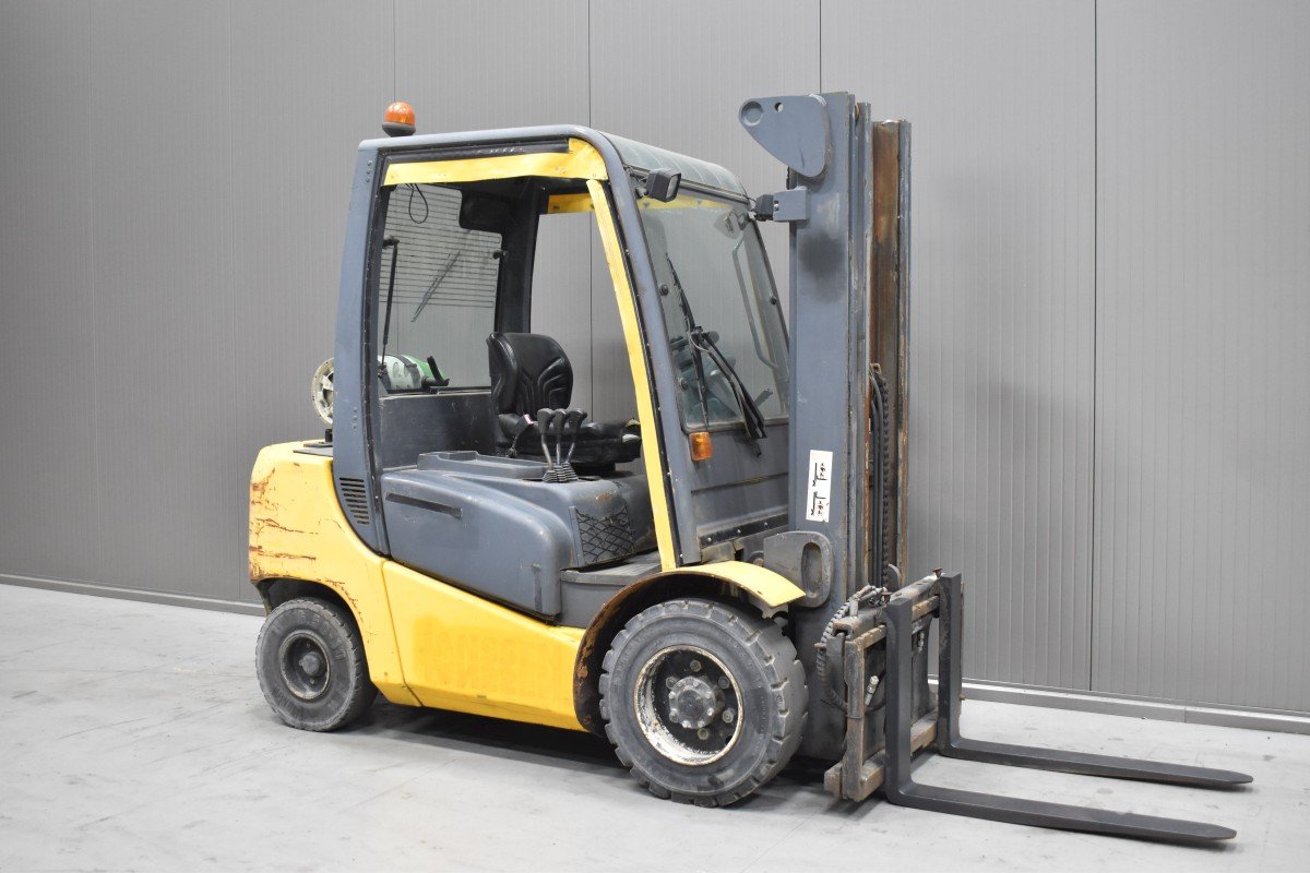 Jungheinrich TFG 430 Gebrauchtstapler Kaufen