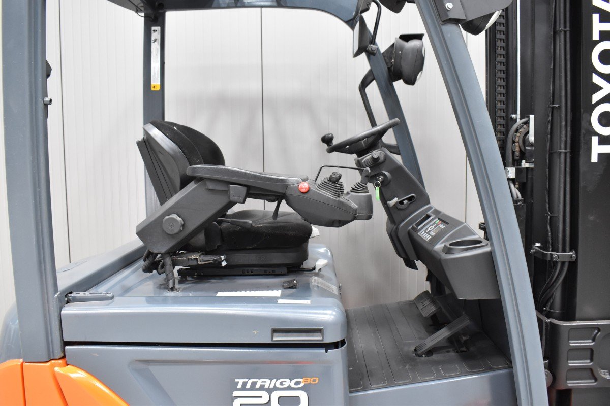 Toyota 8FBMKT20 – Bild 4