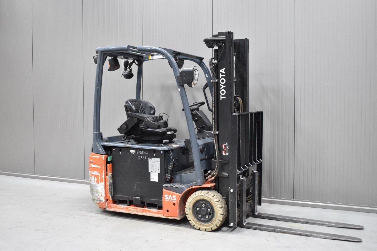 Gabelstapler Gebraucht kaufen – Toyota 8FBE16T mit Elektro in Österreich