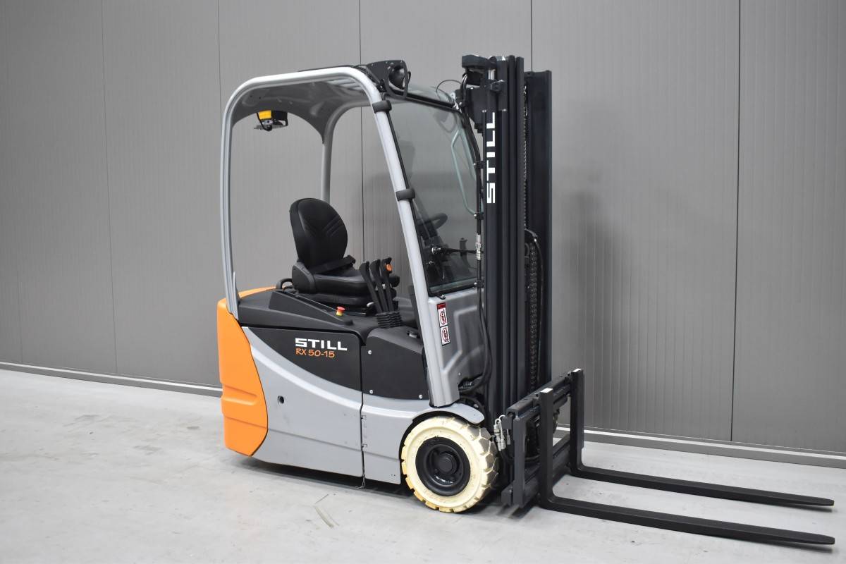 Gabelstapler Gebraucht kaufen – Still RX 50-15 mit Elektro in Deutschland
