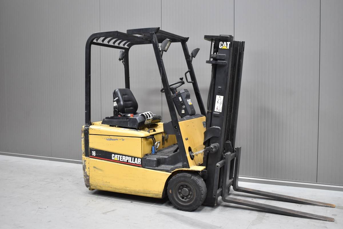 Caterpillar EP 16 KT Gebrauchtstapler Kaufen