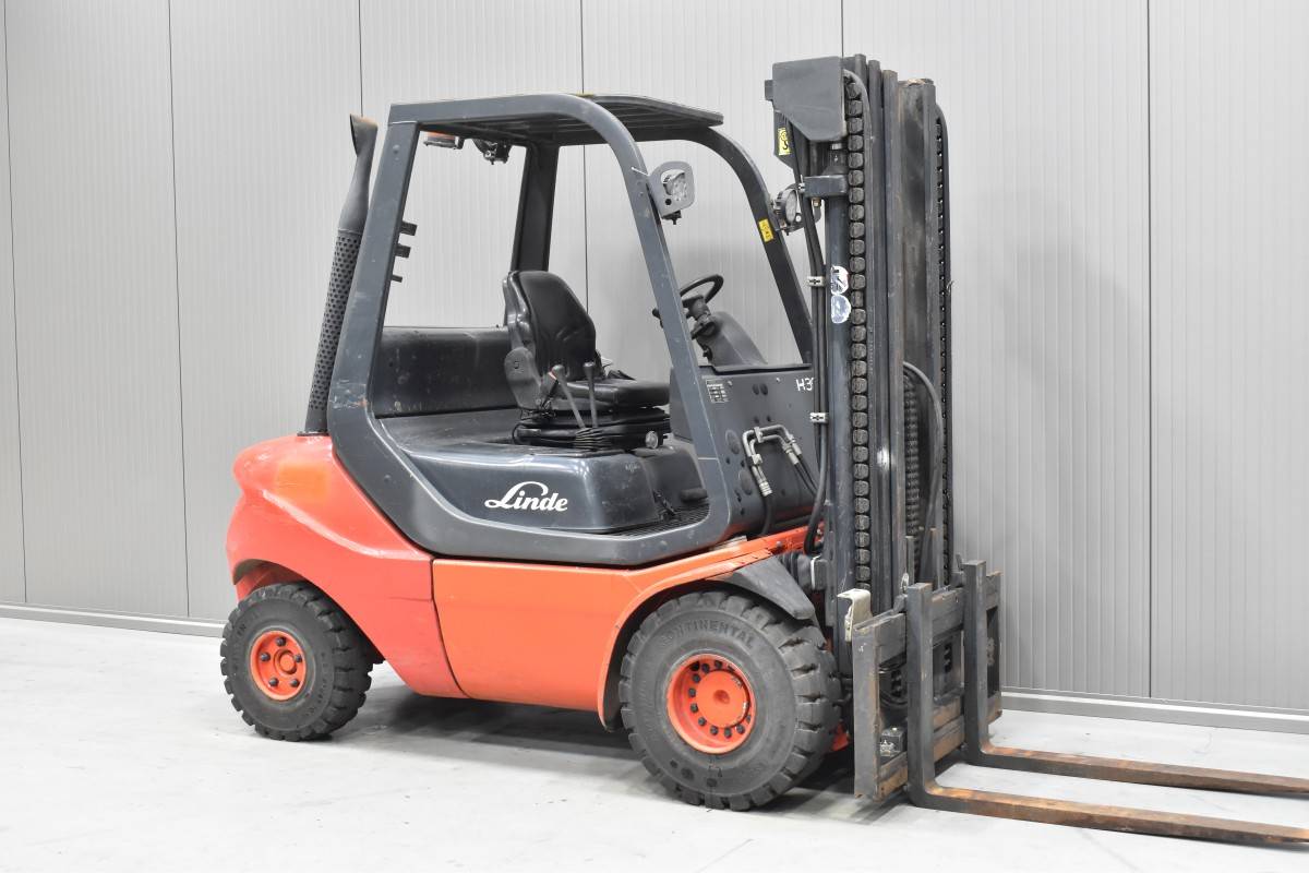 Gabelstapler Gebraucht kaufen – Linde H 30 D-05 mit Diesel in Deutschland