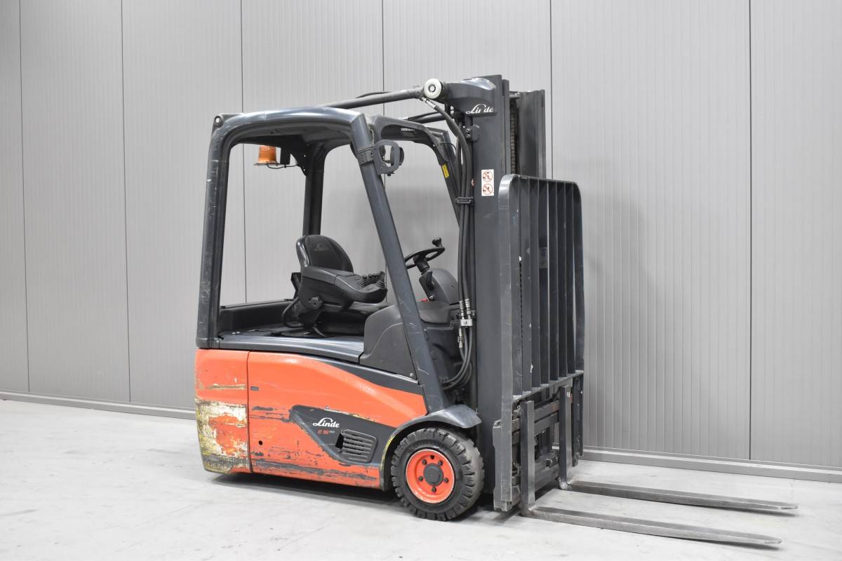 Linde E 16 - 02 Gebrauchtstapler Kaufen