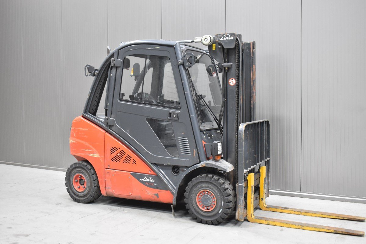 Gabelstapler Gebraucht kaufen – Linde H 25 D - 02 mit Diesel in Österreich