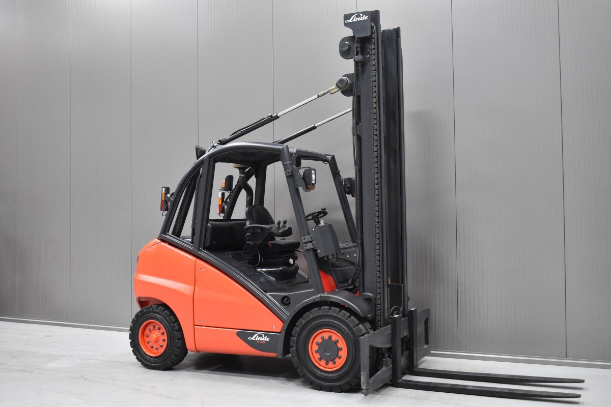 Gabelstapler Gebraucht kaufen – Linde H 45 D mit Diesel in Österreich