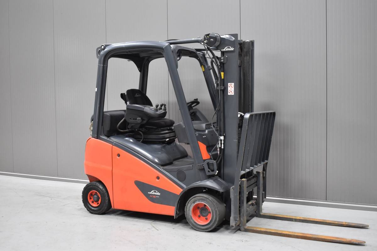 Linde H 16 T - 01 Gebrauchtstapler Kaufen