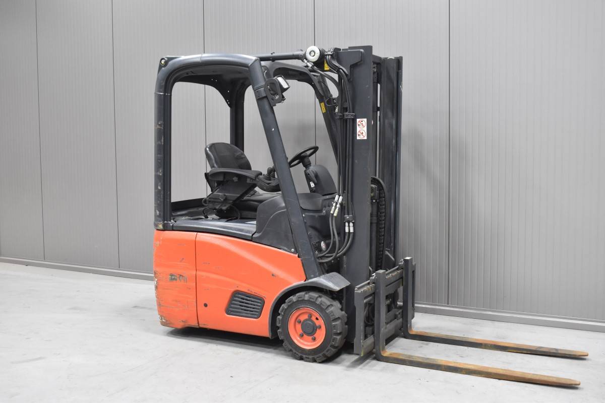 Linde E 12 - 01 Gebrauchtstapler Kaufen