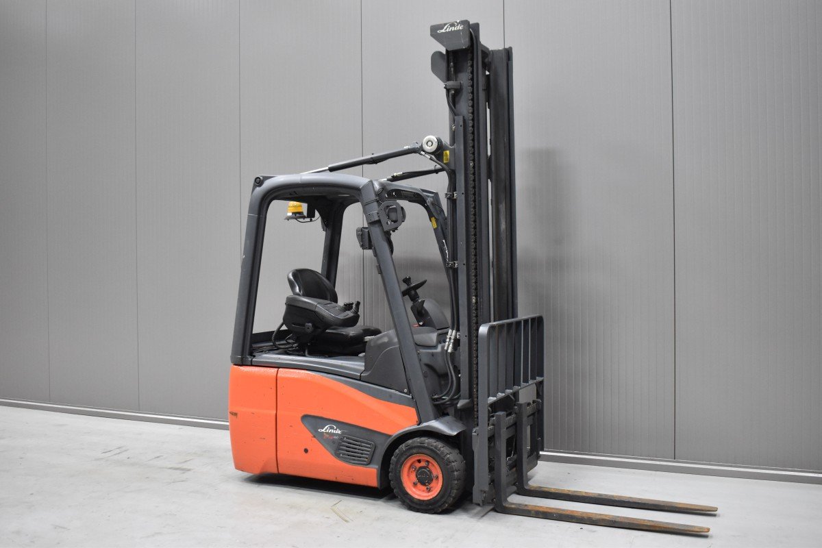 Gabelstapler Gebraucht kaufen – Linde E 14-02 mit Elektro in Österreich