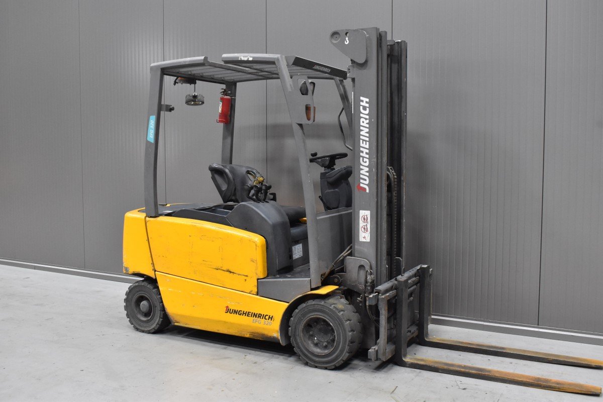 Gabelstapler Gebraucht kaufen – Jungheinrich EFG 320 N mit Elektro in Österreich