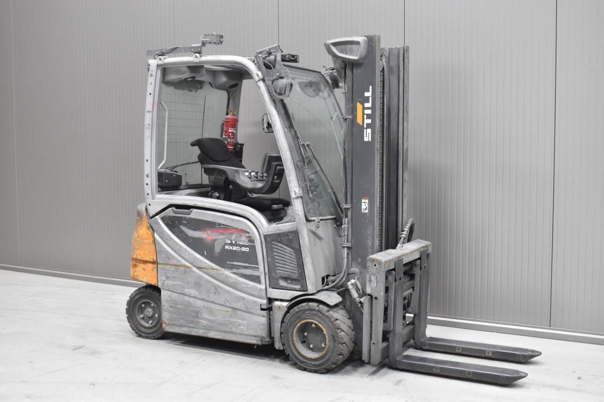 Still RX 20-20 P Gebrauchtstapler Kaufen