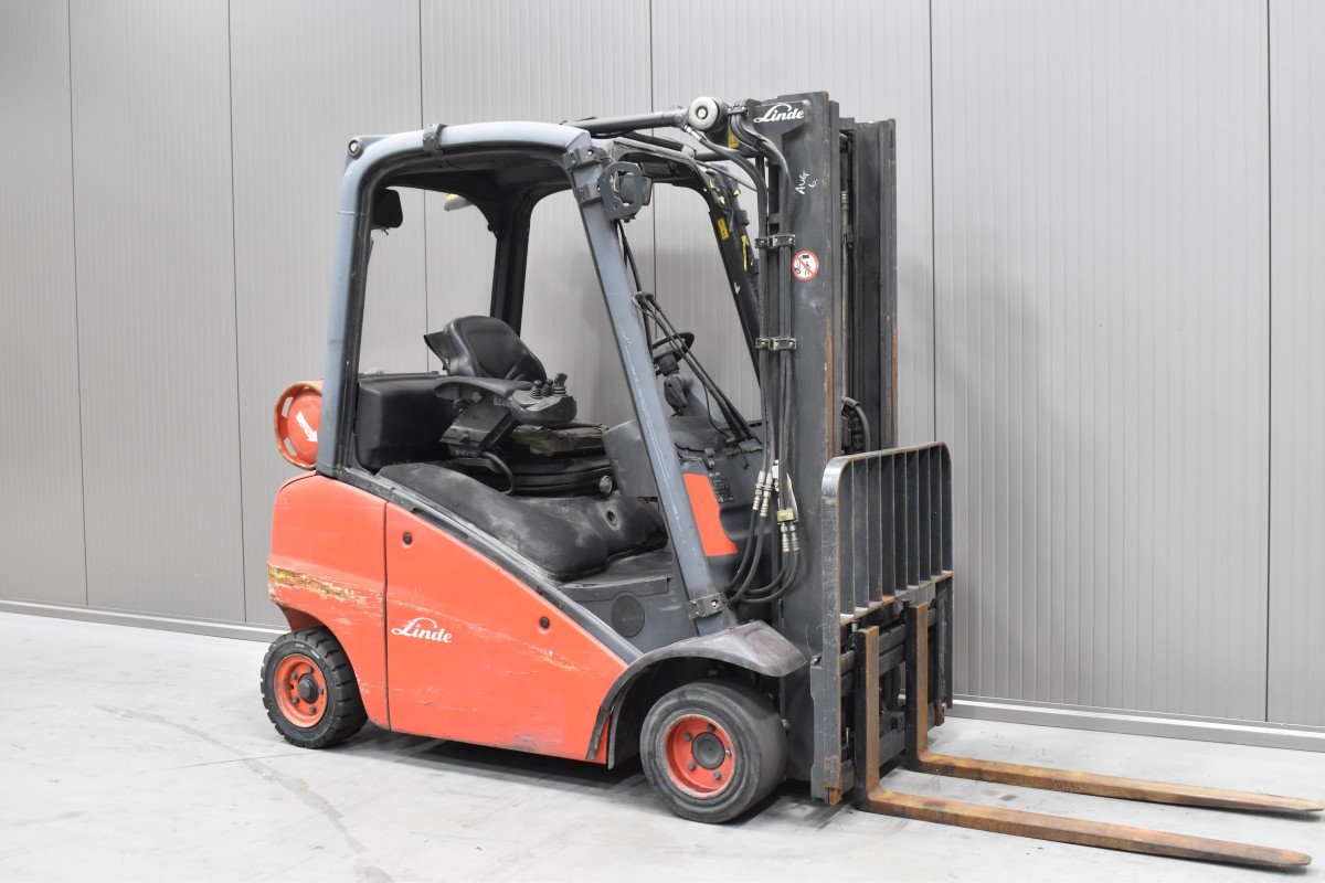Linde H 20 T - 01 Gebrauchtstapler Kaufen