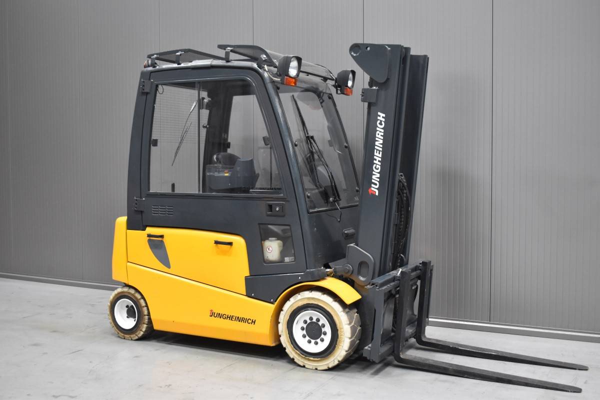 Gabelstapler Gebraucht kaufen – Jungheinrich EFG 430 mit Elektro in Deutschland