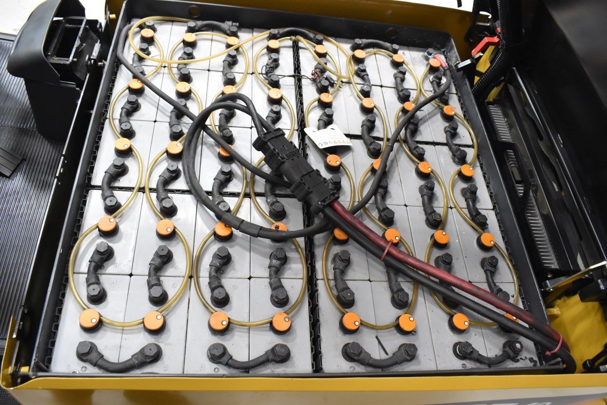 Caterpillar EP 40 – Bild 10