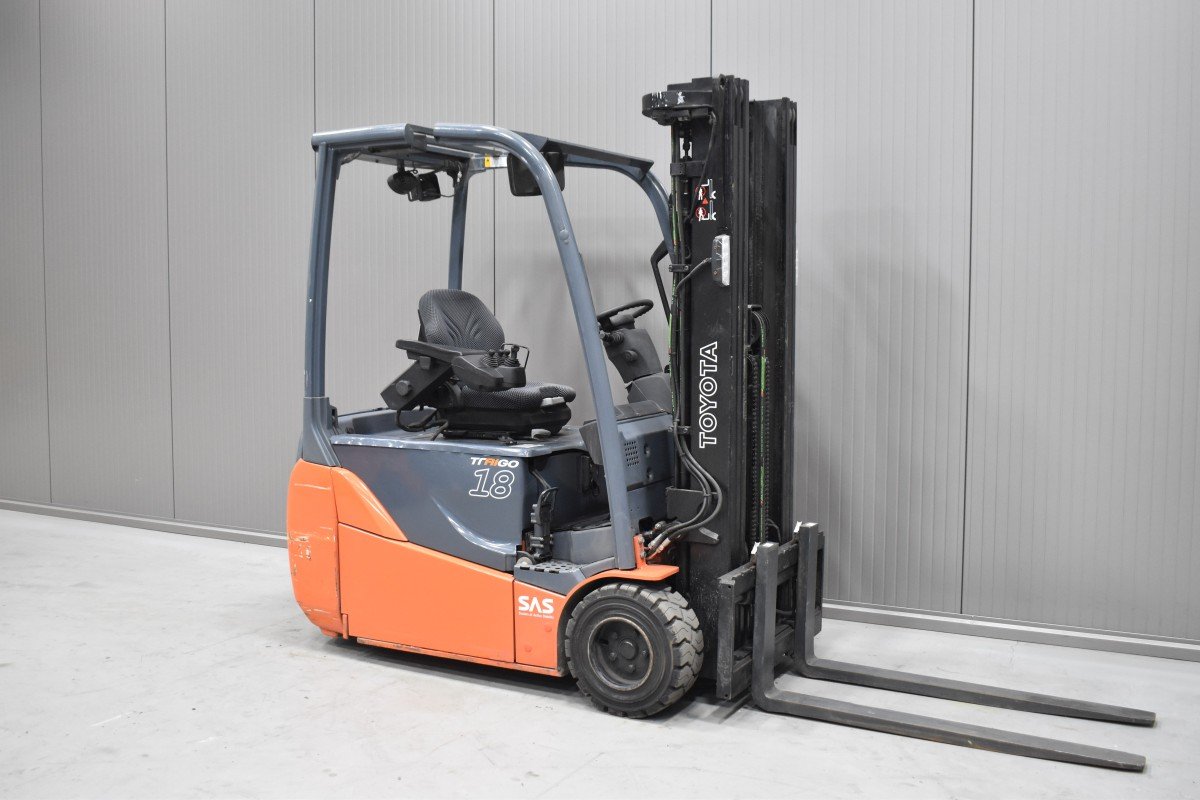 Gabelstapler Gebraucht kaufen – Toyota 8FBET18 mit Elektro in Österreich