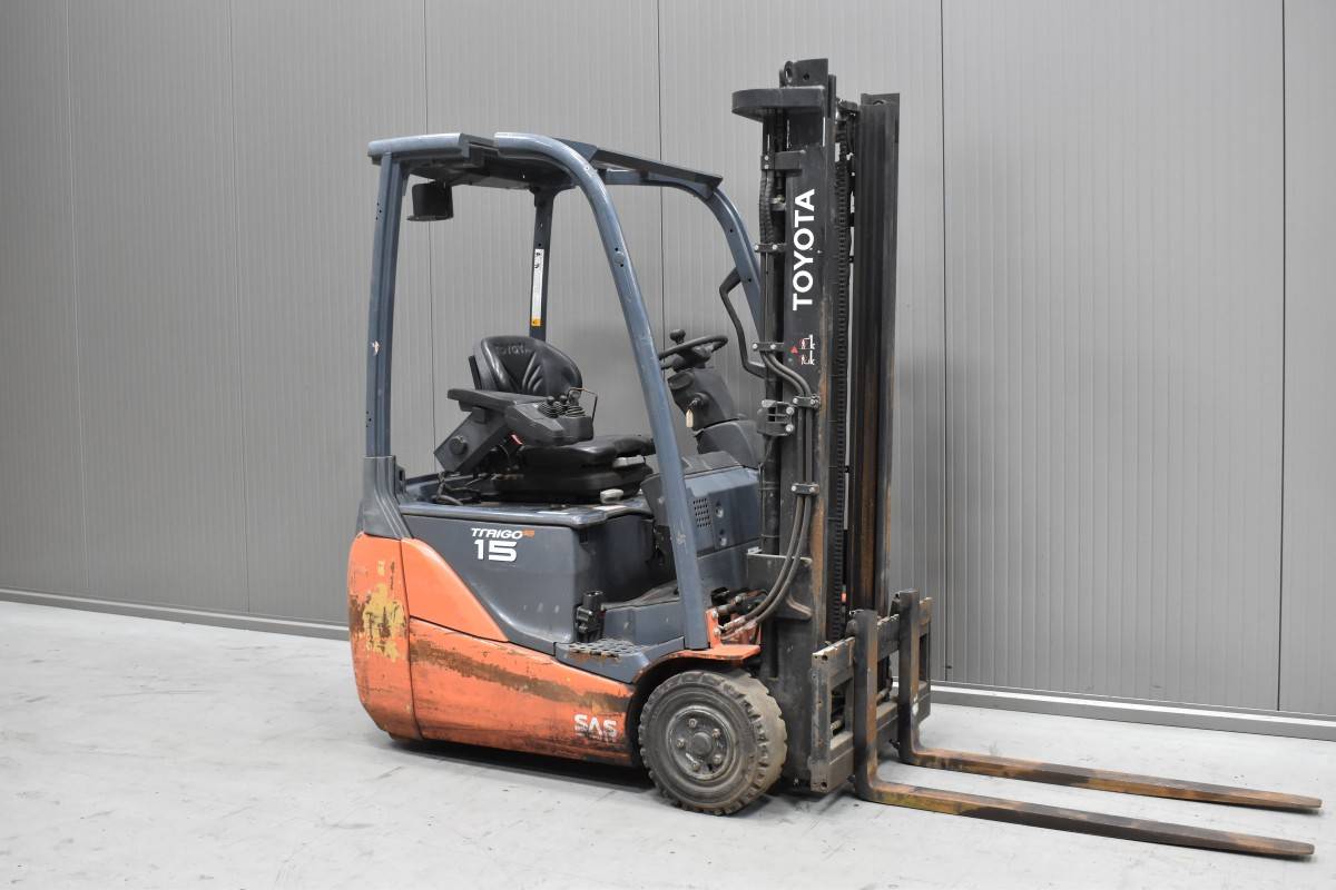 Toyota 8FBET15 Gebrauchtstapler Kaufen