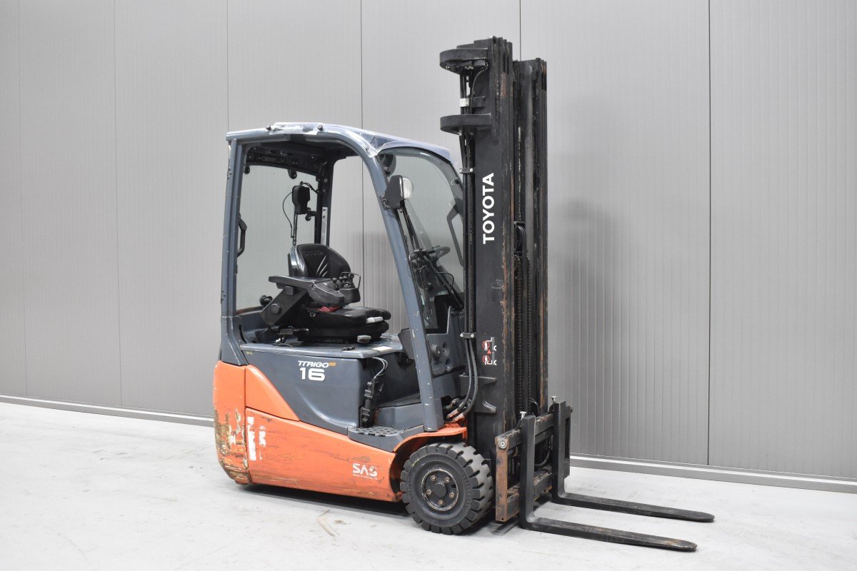 Gabelstapler Gebraucht kaufen – Toyota 8FBEK16T mit Elektro in Österreich