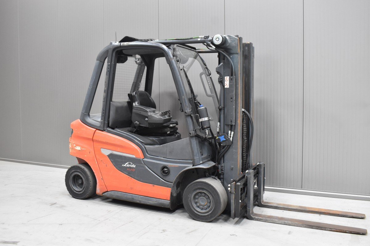 Gabelstapler Gebraucht kaufen – Linde H 20 D - 600 - 01 mit Diesel in Österreich
