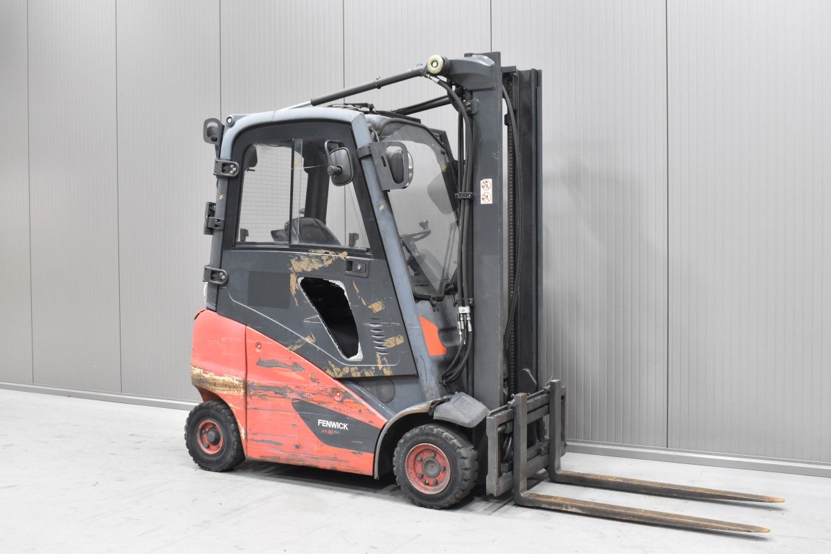Gabelstapler Gebraucht kaufen – Linde H 16 T - 01 mit Gas in Österreich