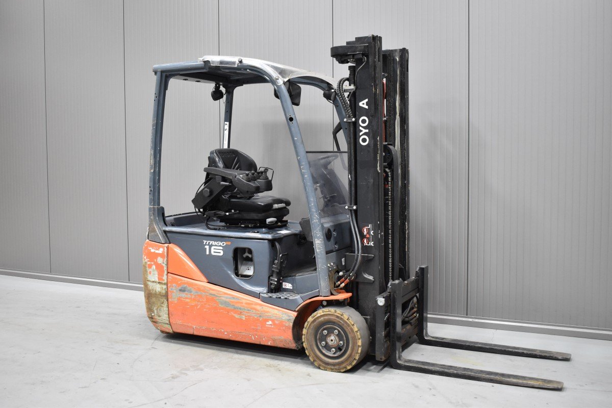 Gabelstapler Gebraucht kaufen – Toyota 8FBE16T mit Elektro in Österreich