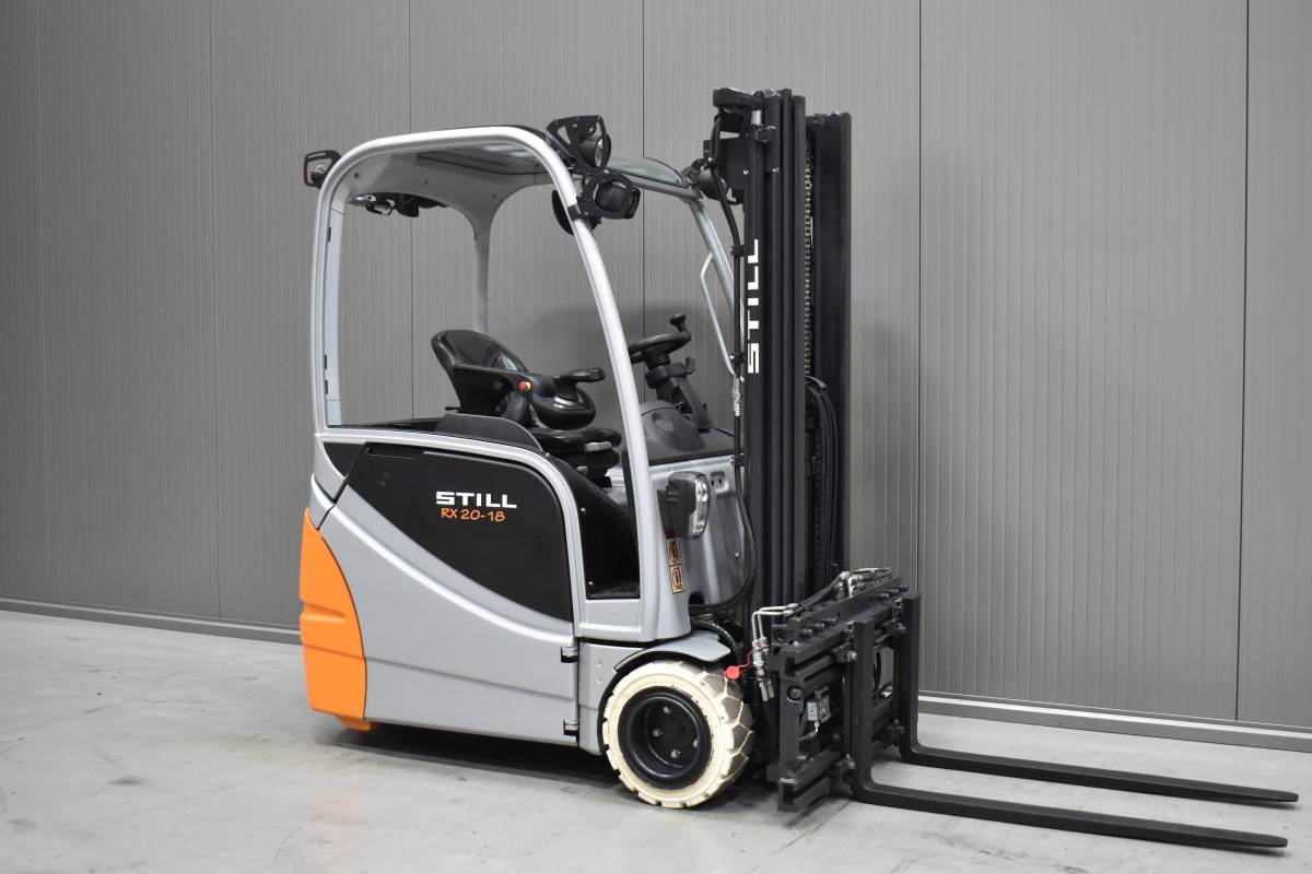 Gabelstapler Gebraucht kaufen – Still RX 20-18 mit Elektro in Deutschland