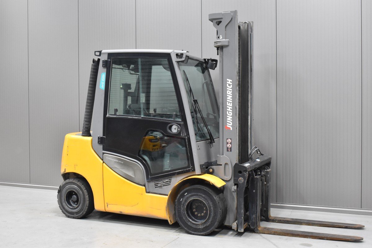 Gabelstapler Gebraucht kaufen – Jungheinrich DFG 430s mit Diesel in Österreich