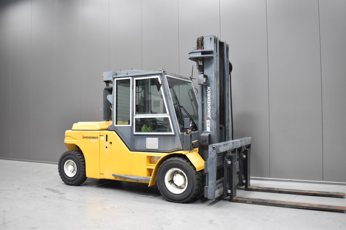 Gabelstapler Gebraucht kaufen – Jungheinrich DFG 690 mit Diesel in Österreich