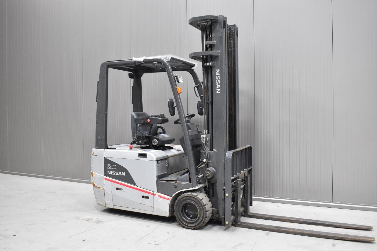 Gabelstapler Gebraucht kaufen – Nissan G1N1L20Q mit Elektro in Österreich