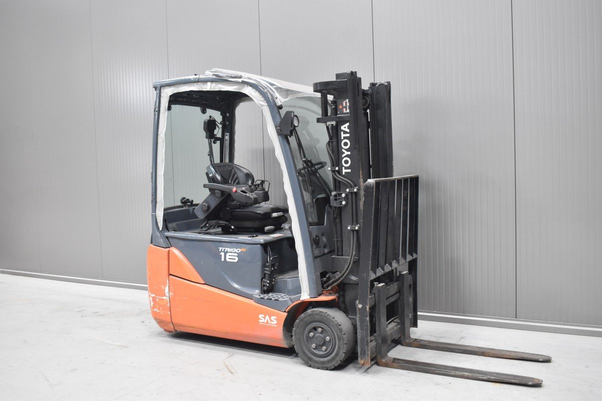 Gabelstapler Gebraucht kaufen – Toyota 8FBE16T mit Elektro in Österreich
