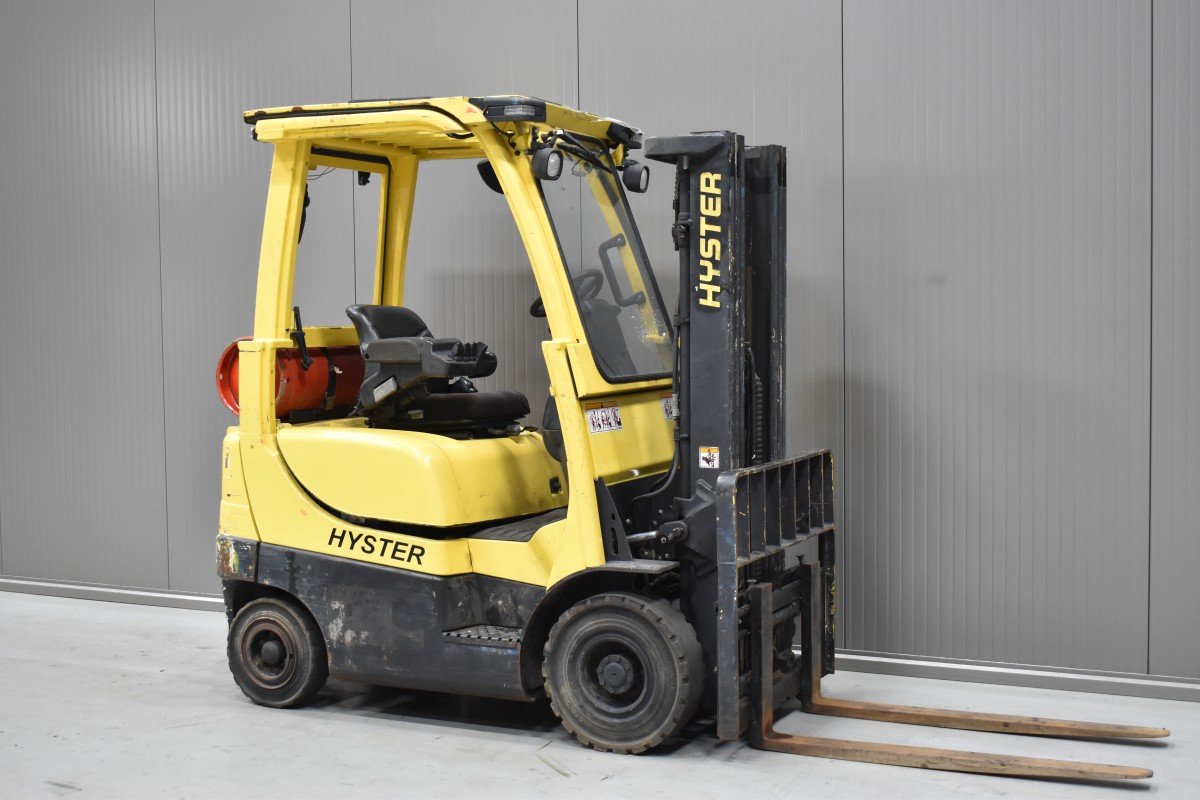 Gabelstapler Gebraucht kaufen – Hyster H 1.6 FT mit Gas in Österreich