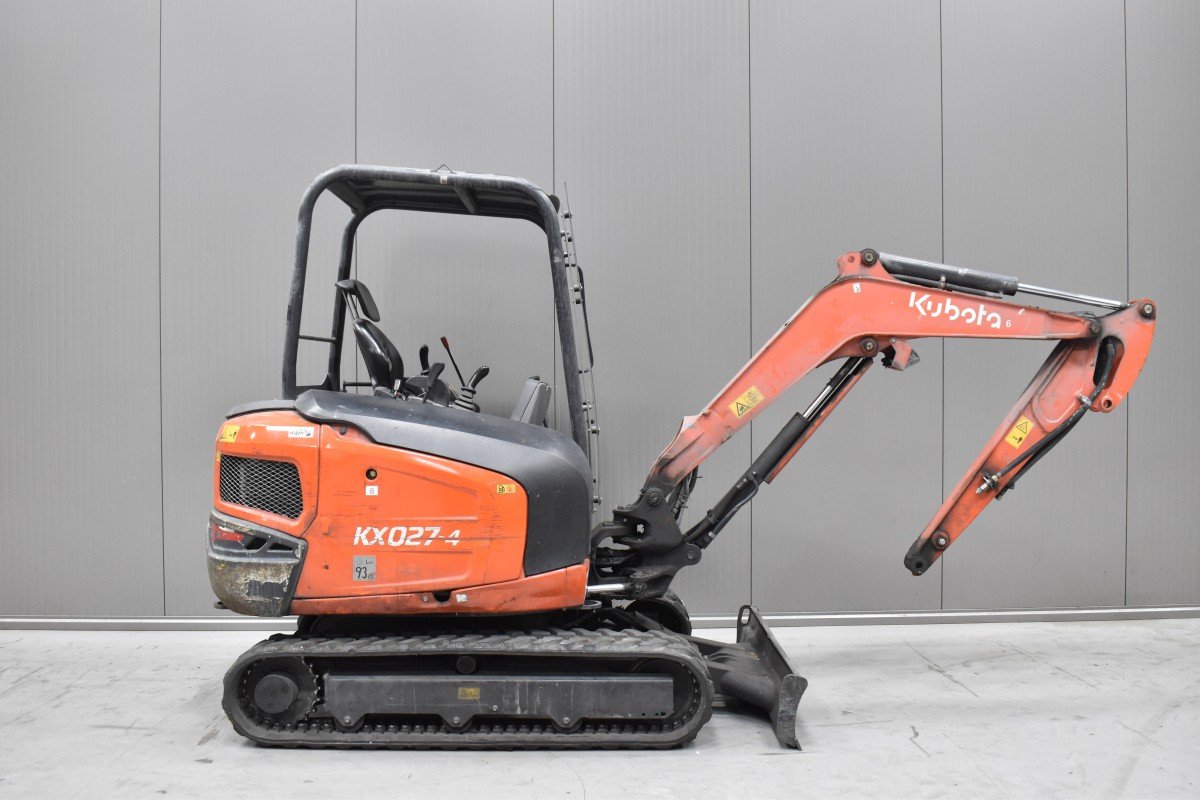 KUBOTA KX 027-4 – Bild 2