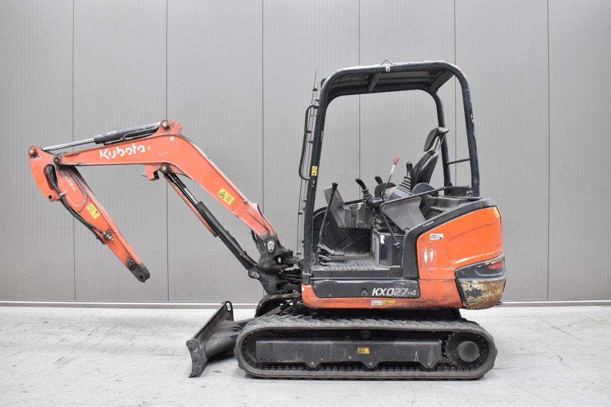KUBOTA KX 027-4 – Bild 12