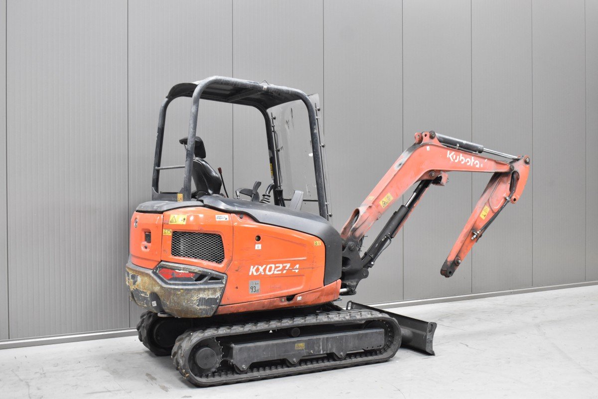 KUBOTA KX 027-4 – Bild 3