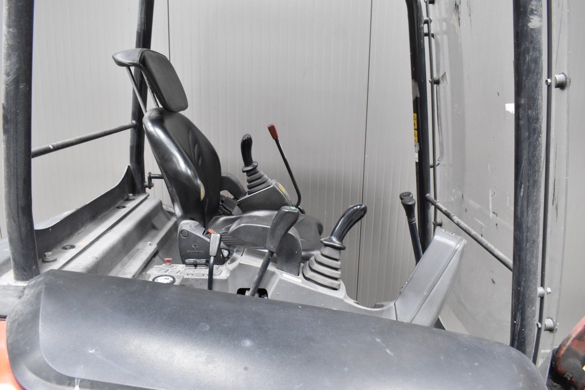 KUBOTA KX 027-4 – Bild 4