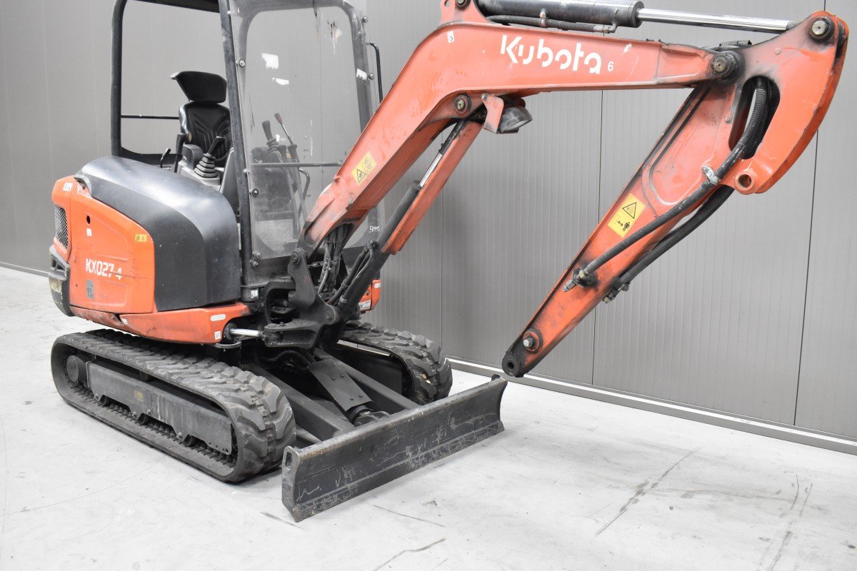 KUBOTA KX 027-4 – Bild 5
