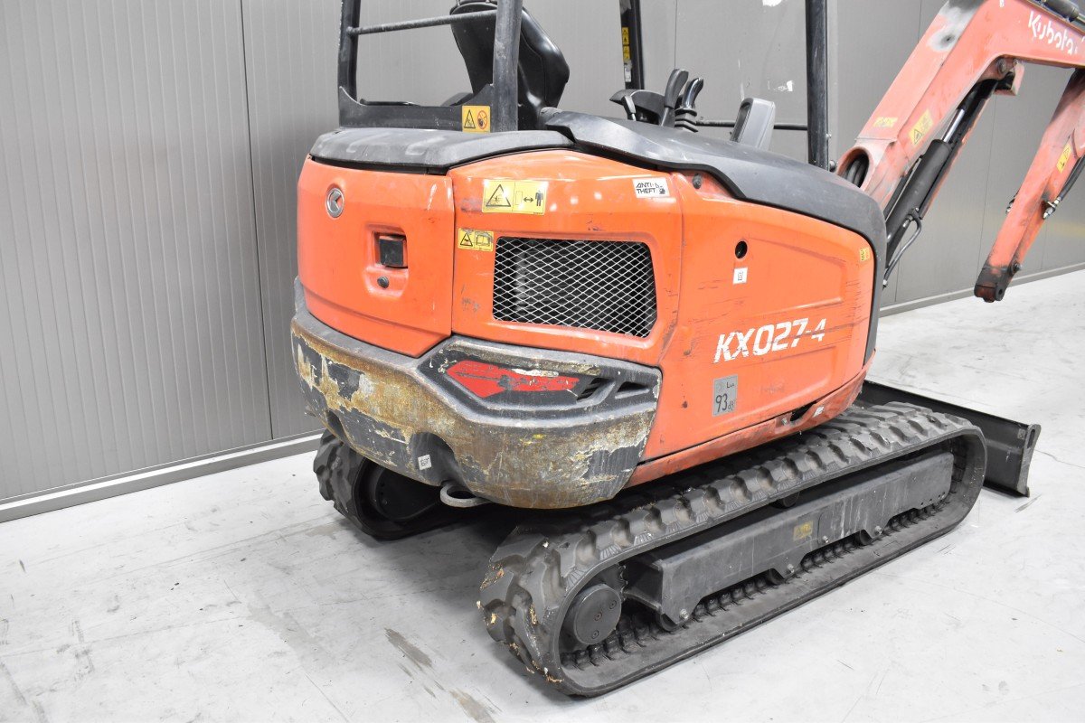 KUBOTA KX 027-4 – Bild 7