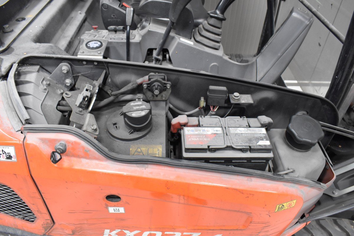 KUBOTA KX 027-4 – Bild 10