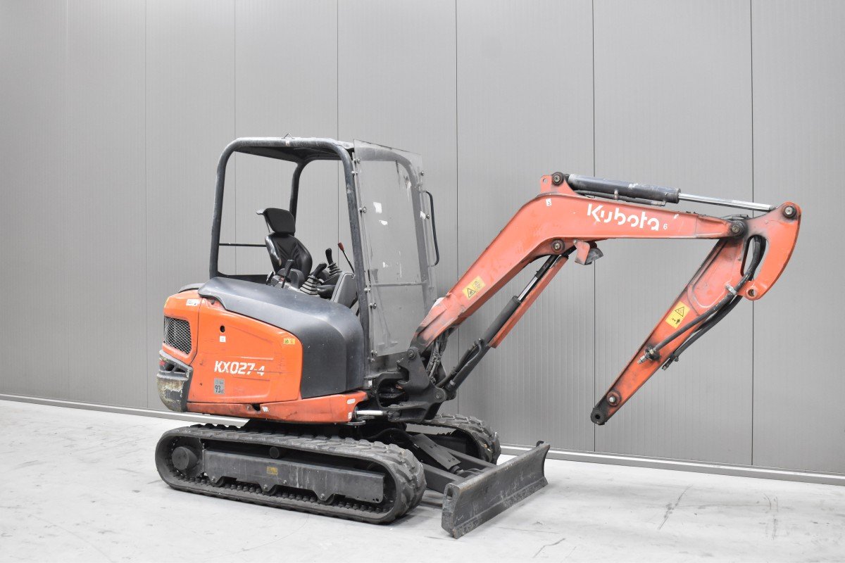 KUBOTA KX 027-4 Gebrauchtstapler Kaufen