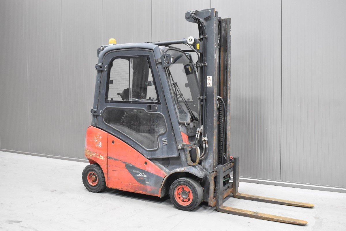 Gabelstapler Gebraucht kaufen – Linde H 16 T - 01 mit Gas in Österreich