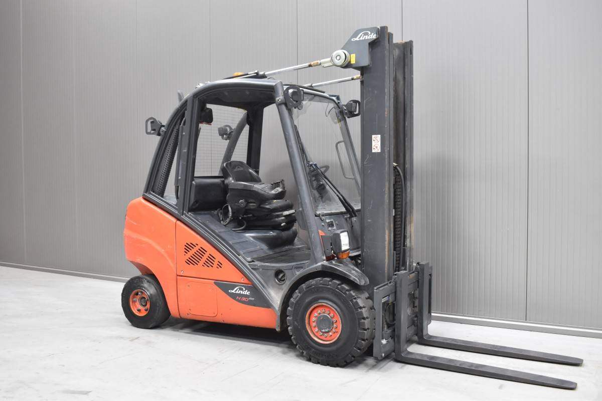 Linde H 30 D - 02 Gebrauchtstapler Kaufen