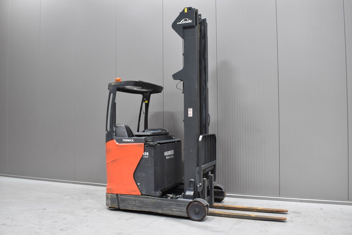 Gabelstapler Gebraucht kaufen – Linde R 16 HD - 01 mit Elektro in Österreich
