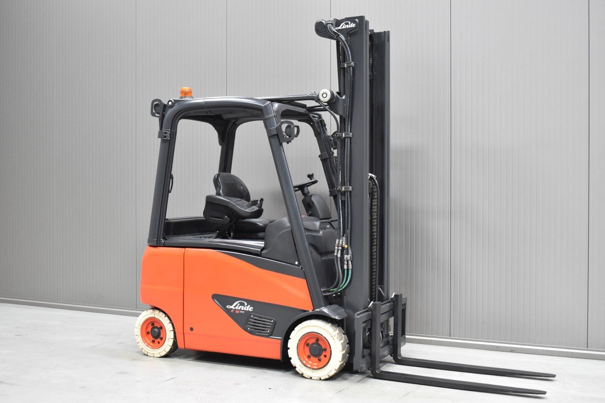 Gabelstapler Gebraucht kaufen – Linde E 16 PH-02 mit Elektro in Österreich
