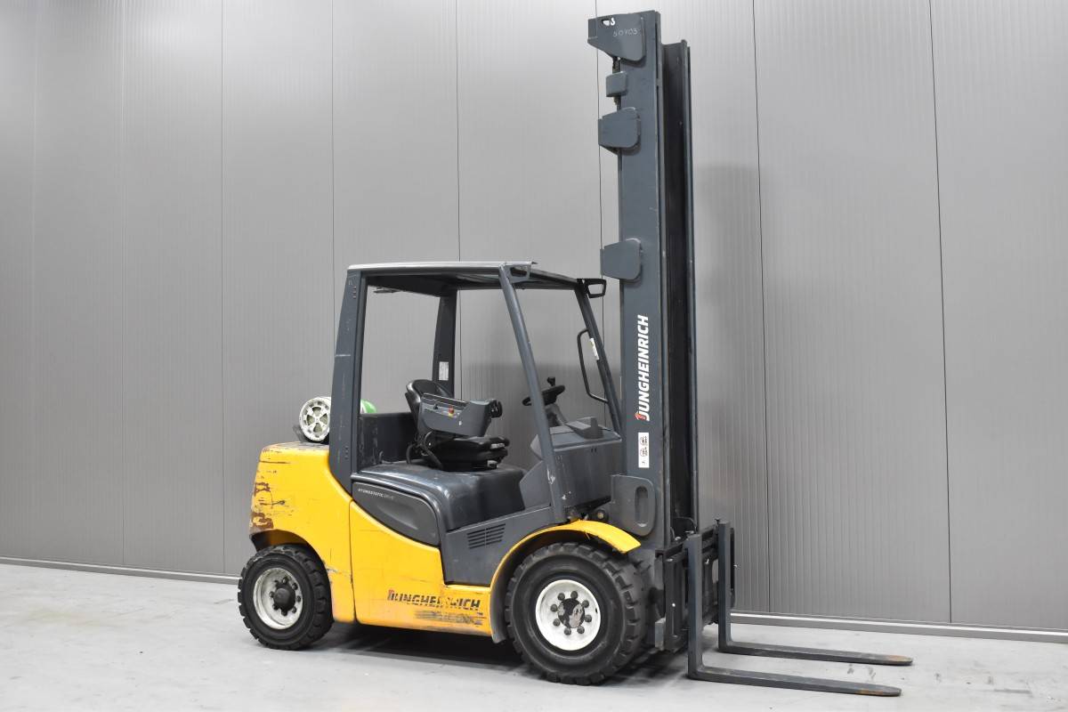 Jungheinrich TFG 540s Gebrauchtstapler Kaufen